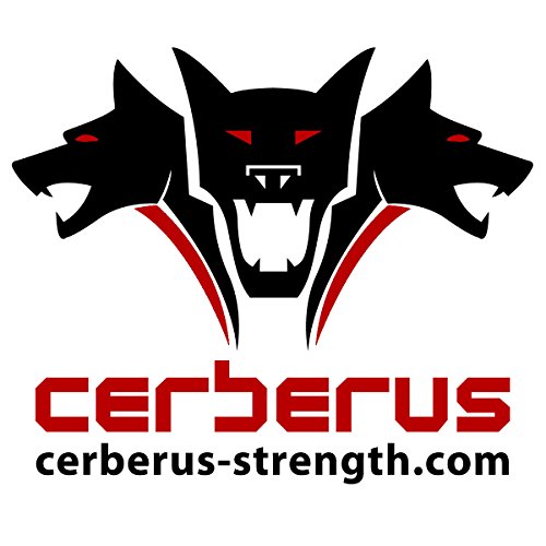 CERBERUS Strength - Calcetines, CSDLS, Rojo