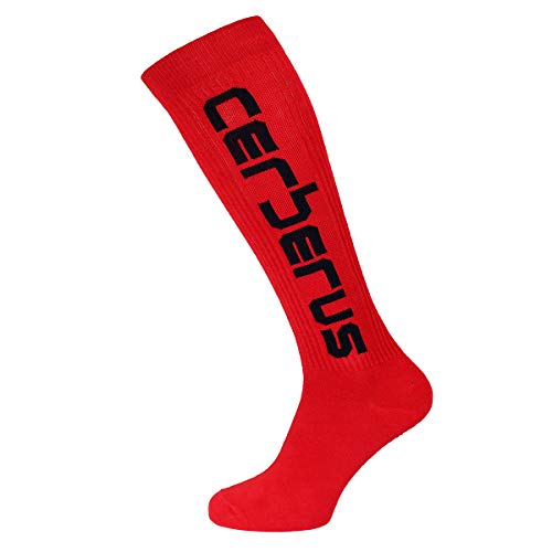 CERBERUS Strength - Calcetines, CSDLS, Rojo