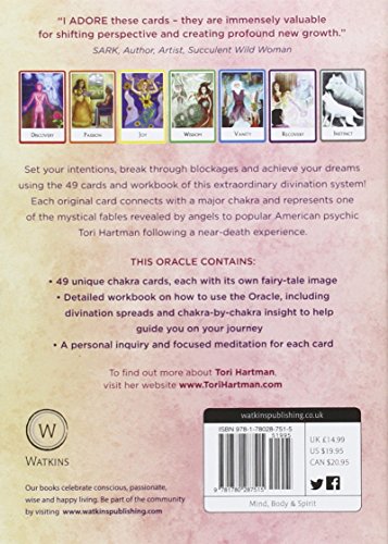 Chakra Wisdom Oracle Cards: The Complete Spiritual Toolkit for Transforming Your Life