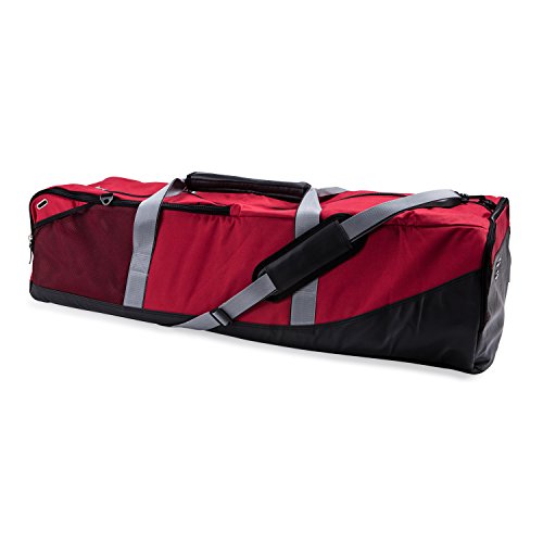 CHAMPION SPORTS Lacrosse Bolsa de Equipamiento, LAXBAGRD, Rojo