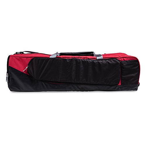 CHAMPION SPORTS Lacrosse Bolsa de Equipamiento, LAXBAGRD, Rojo