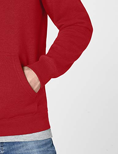 Champion Sudadera con Capucha Classic Logo, Rojo, L para Hombre