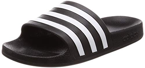 Chanclas/ADIDAS:Adilette Aqua 38 Negro