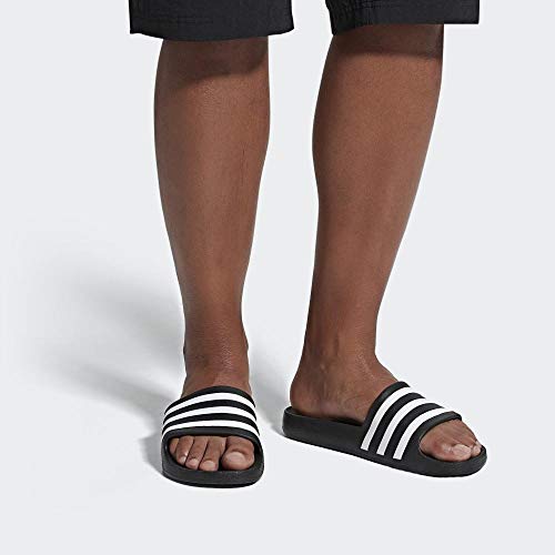 Chanclas/ADIDAS:Adilette Aqua 42 Negro
