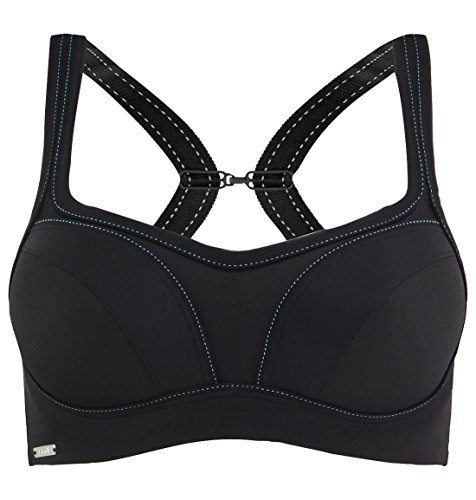 Chantelle Sport Sujetador Deportivo, Negro (Schwarz 11), 85E para Mujer