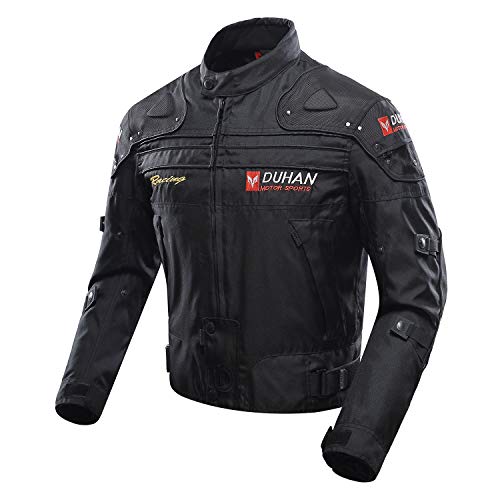 Chaqueta de moto a prueba de viento motocicleta armadura de equipo de protección otoño invierno verano para hombre de toda estaciòn