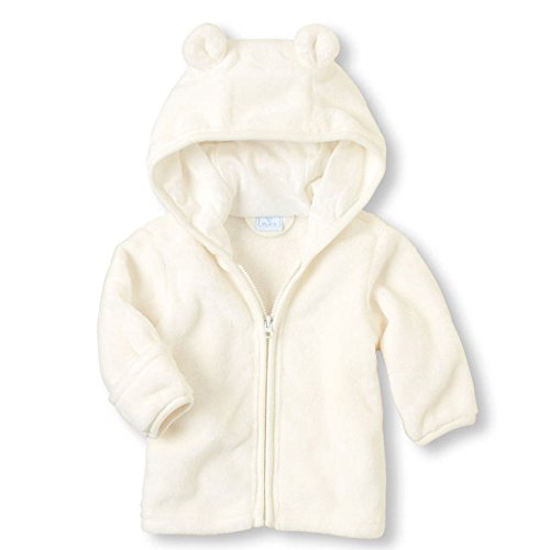 Chaquetas Ropa Bebé, LANSKIRT Recién Nacido Bebé Niño Niña Abrigo con Cremallera Paño Grueso y Suave Coralino Chaqueta con Capucha Calientes Outwear