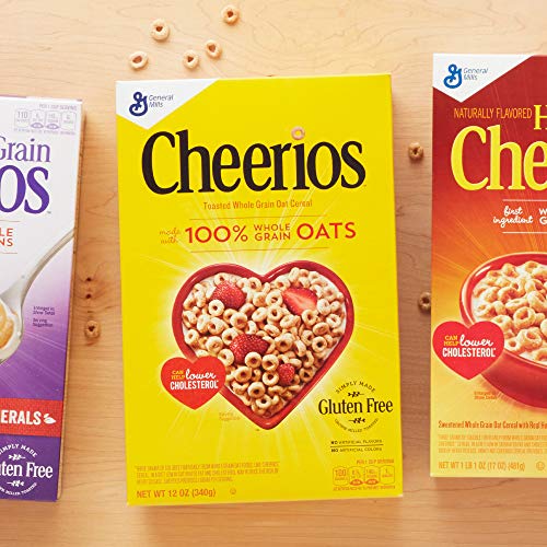 Cheerios, Cereales para tomar en frío - 340 gr.