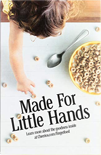 Cheerios, Cereales para tomar en frío - 340 gr.