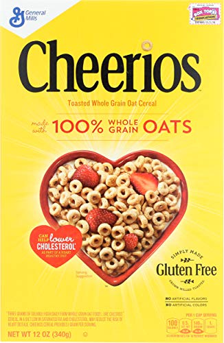 Cheerios, Cereales para tomar en frío - 340 gr.