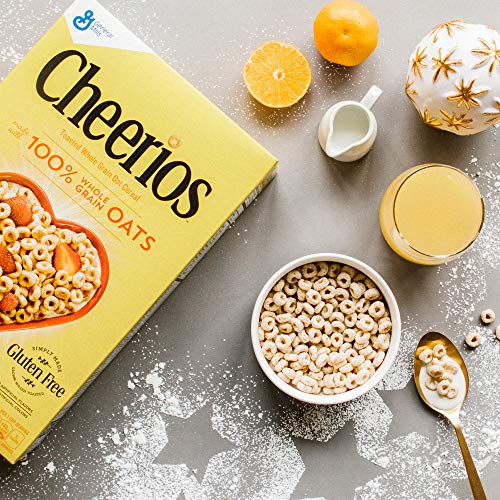 Cheerios, Cereales para tomar en frío - 340 gr.