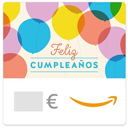 Cheques Regalo de Amazon.es - E-Cheque Regalo - Globos de cumpleaños