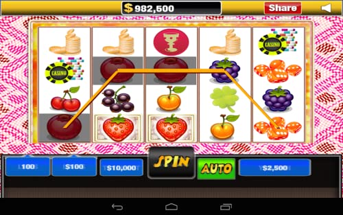 Cherries Action Slots With Fruits Free Slots Game for Kindle Fire HD Download free casino app, play offline whenever, without internet needed or wifi required. Best video slots game new 2015 casino games free