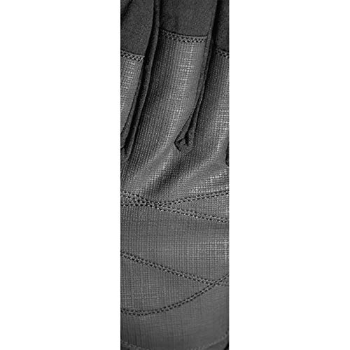 Chiba Trainingshilfe Strongman Powerstrap - Material para Entrenamiento en suspensión, Color Negro, Talla Talla única