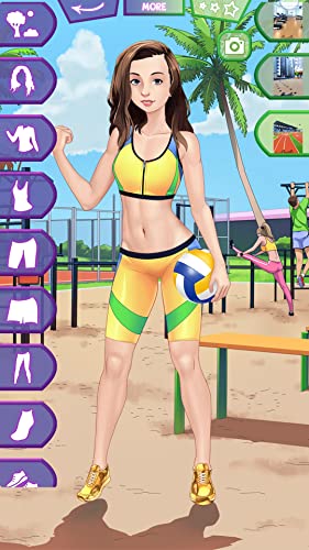 Chicas de Fitness - Juego de vestir