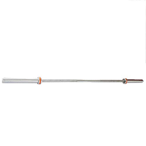CHIYA Barra de Entrenamiento para Biceps y Triceps,Mangos Antideslizantes,Unisex Adulto,Diámetro Ø50mm,Longitud 220cm