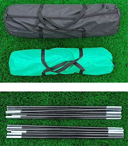 CHSEEO 4 en 1 Red Jaula para Entrenamiento de Golf, Red de Práctica de Golf para Golpes de Drive Poniendo Chipping Lona de Prácticas de Golf para Enganchar y Practicar Deportes al Aire Libre #3