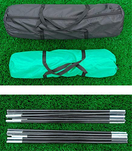 CHSEEO Red Jaula para Entrenamiento de Golf, Red de Práctica de Golf para Golpes de Drive Poniendo Chipping Lona de Prácticas de Golf para Enganchar y Practicar Deportes al Aire Libre #1