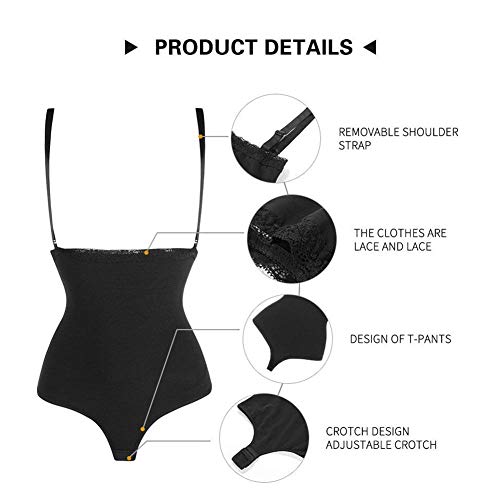 chuanglanja Faja Control Panties Cinta Modeladora Women Waist Trainer Body Shapers Thong Slimming Underwear Postpartum Shapewear-Black_4XL_China