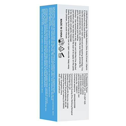 Cicatrices Tratamiento,Cicatrices Serum,Gel Crema para Cicatrices,Aceite para cicatrices,Cicatrices de Acné o Cirugía Nuevas o Antiguas,MejorTratamiento para acné,cicatrices,líneas finas y Arrugas