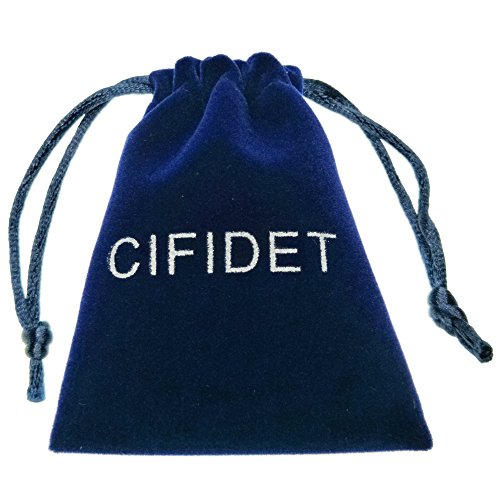 CIFIDET Gemelos Comprar Venta Baja Alta Mancuernas Stock Moda Hombres Camisa Joyería con Caja de Regalo