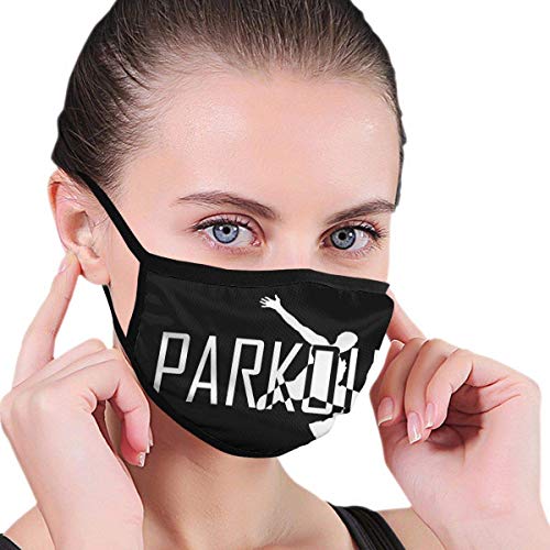 Cimily I Love Parkour Protección facial, sin costuras, resistente al viento y al polvo, para actividades al aire libre, estampado, reutilizable, lavable, bufanda cuadrada