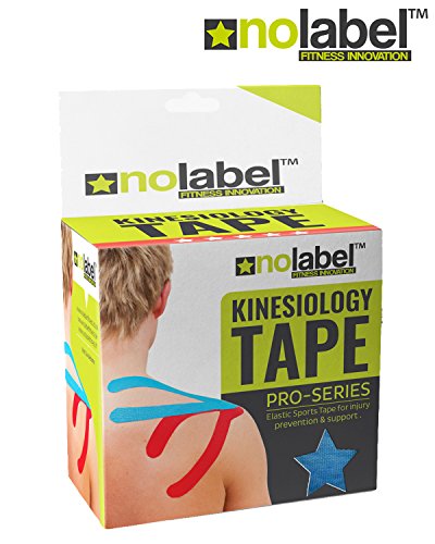 Cinta de Kinesiología Sin Cortar - Kinesiology Kinesio tape - Soporte Deportivo Muscular - Atlético Fisioterapia Músculos Cinta | Rollo Pro de 5cm x 5m - Naranja