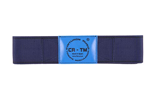 Cinturon Ruso CR-TM Tirante Musculador Amateur (Azul)