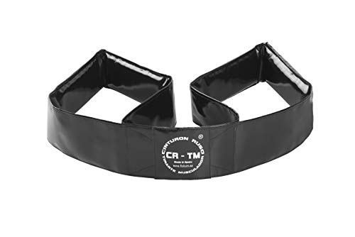 Cinturon Ruso CR-TM Tirante Musculador Professional (Negro)
