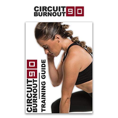 CIRCUIT BURNOUT 90 - programa de entrenamiento de 90 días, 10+1 vídeos de ejercicio en DVD + calendario de entrenamiento, monitor de fitness, guía de entrenamiento y plan de nutrición