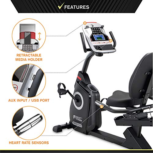 Circuit Fitness 587 Recumbent Bike