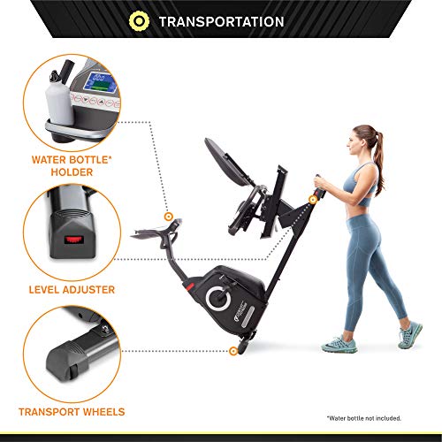 Circuit Fitness 587 Recumbent Bike