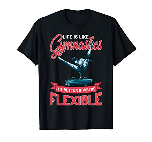 Cita de flexibilidad del caballo Pommel para el gimnasta mas Camiseta