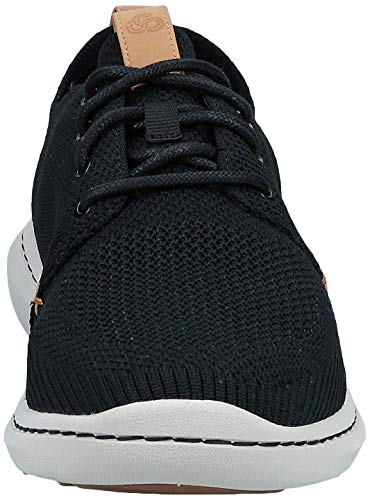 Clarks Step Urban Mix, Zapatillas para Hombre, Negro Black, 41.5 EU