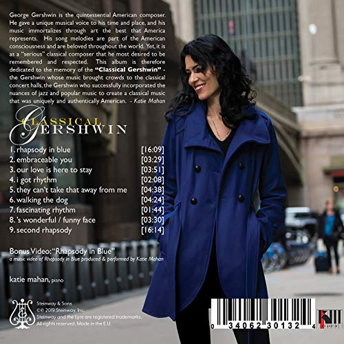 Classical Gershwin [Katie Mahan] [Steinway & Sons: STNS 30132]