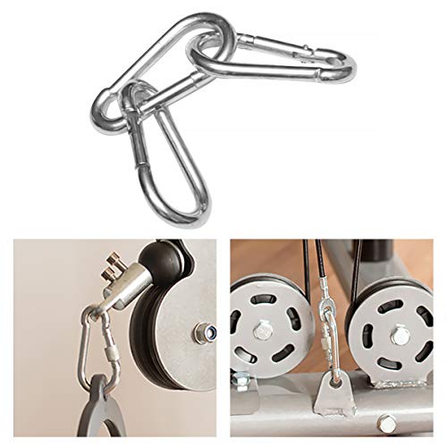 CLISPEED Fitness Polea Set Tricep Bicep Pull Rope Heavy Duty Arm Strength Ejercitador DIY Equipo de Entrenamiento para Mujeres Hombres Principiantes