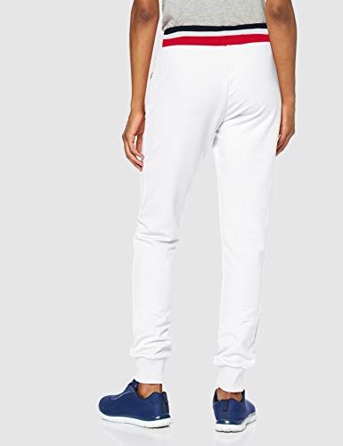 CMP - Pantalones de chándal para Mujer, Todo el año, Pantalones de Correr, Mujer, Color Blanco, tamaño 34