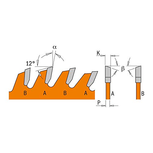 CMT ORANGE TOOLS 273.300.96M Sierra circular (ultra itk) 300x2.4x30 z 96, Arancio