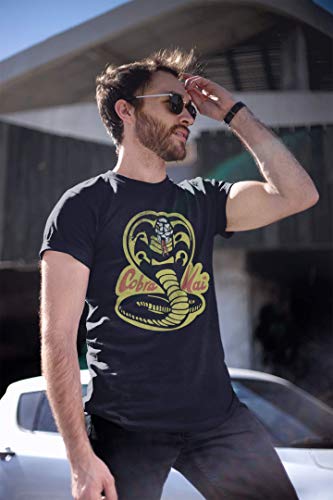 Cobra Kai Mens Camiseta Para Hombre Movie Inspired t shirt