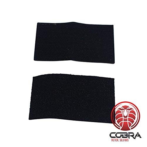 Cobra Tactical Solutions Bandera España Parche Bordado Táctico Militar Gancho y Lazo  Airsoft Paintball Para Ropa de Mochila Táctica