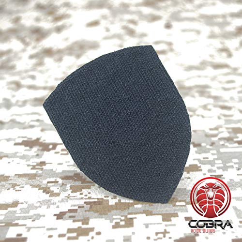 Cobra Tactical Solutions Medal of Honor MOH Wolf Pack Rojo Parche PVC Táctico Moral Militar con Cinta adherente de Airsoft Paintball para Ropa de Mochila Táctica