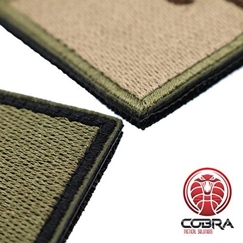 Cobra Tactical Solutions Punisher Castigador Skull Parche Bordado Táctico Moral Militar con Cinta adherente de Airsoft Paintball para Ropa de Mochila táctica