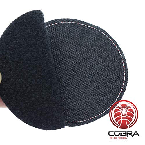 Cobra Tactical Solutions Star Wars Order of The Jedi Parche PVC Táctico Moral Militar con Cinta adherente de Airsoft Paintball para Ropa de Mochila Táctica