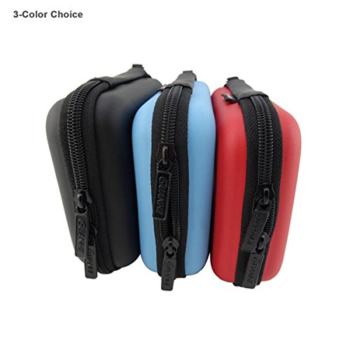 Cocar Funda de Transporte Fuerte Proyector Caso para Proyector Mini Pico Accesorios y Discos Duros Estuche de Protección - Negro