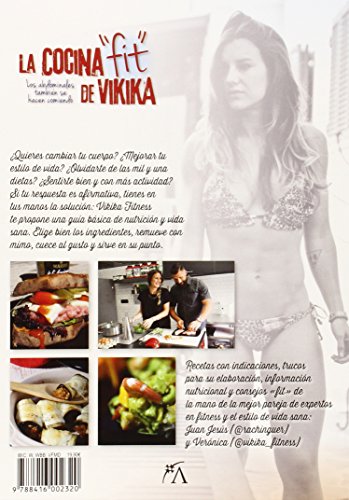 Cocina Fit De Vikika, La (Cocina y nutrición)