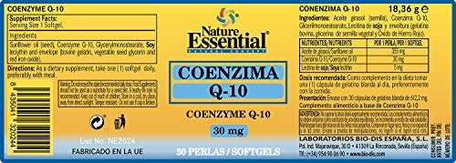 Coenzima Q-10 (30 mg.) 30 perlas