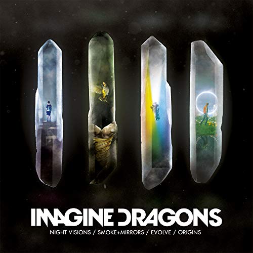 Coffret Intégral Imagine Dragons Discographie