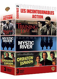 Coffret Les incontournables action 2 - Training Day + Mystic River + Opération Espadon [Francia] [DVD]