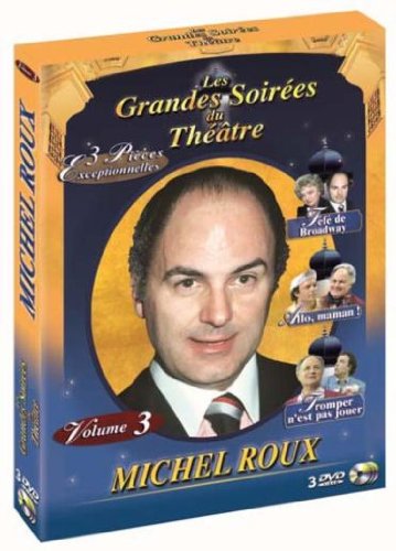 Coffret michel roux : féfé de broadway ; allô, maman? ; tromper n'est pas jouer [Francia] [DVD]