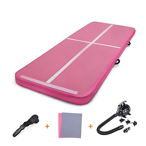 Colchoneta inflable para gimnasia, artes marciales, Parkour, colchoneta de gimnasia para acrobacias, colchoneta trasera para salto mortal, cojín de aire, alfombrilla de protección para dibujo de avi